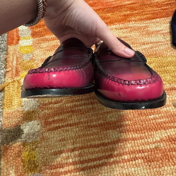 Ombré GH Bass Weejun Loafers - Picture 3 of 4